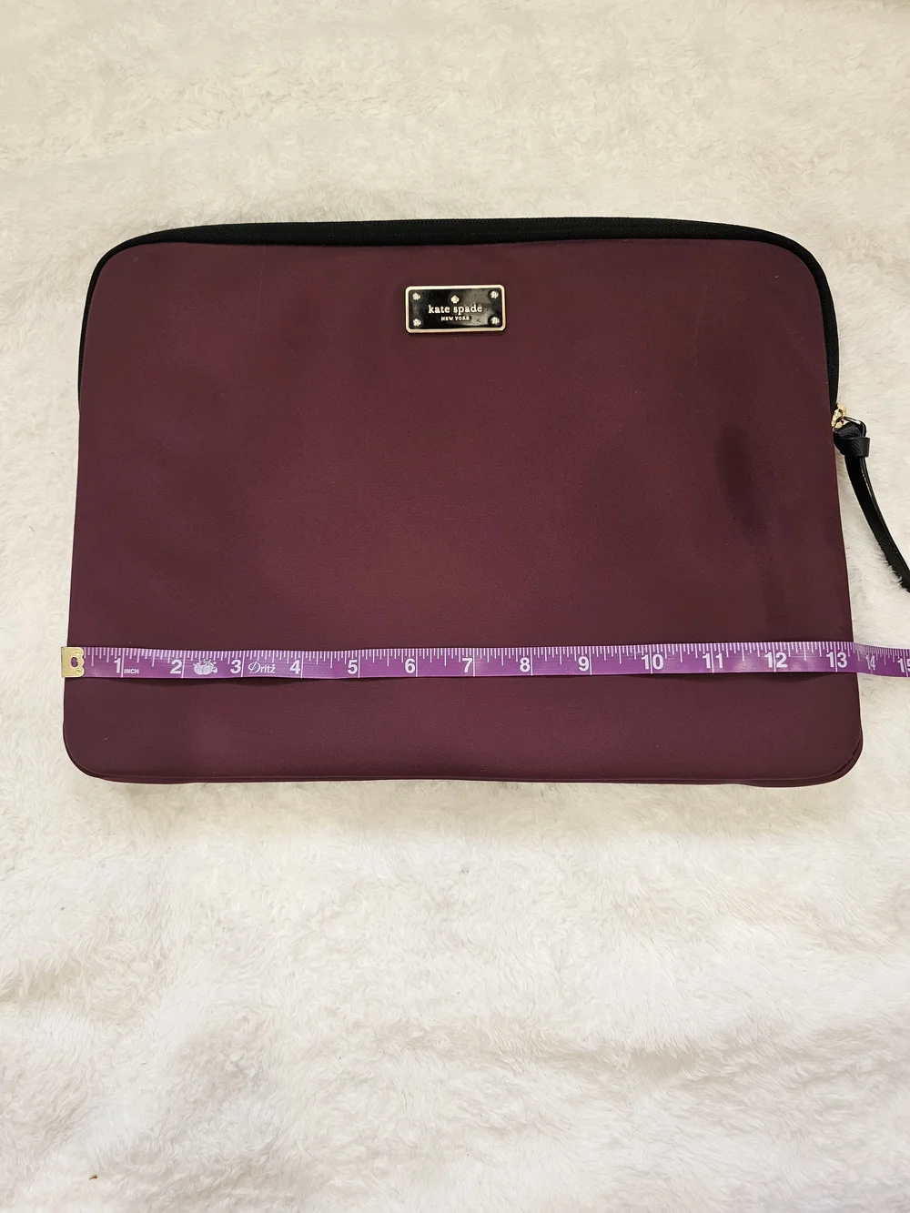 kate spade Burgundy Laptop/Tablet Sleeve